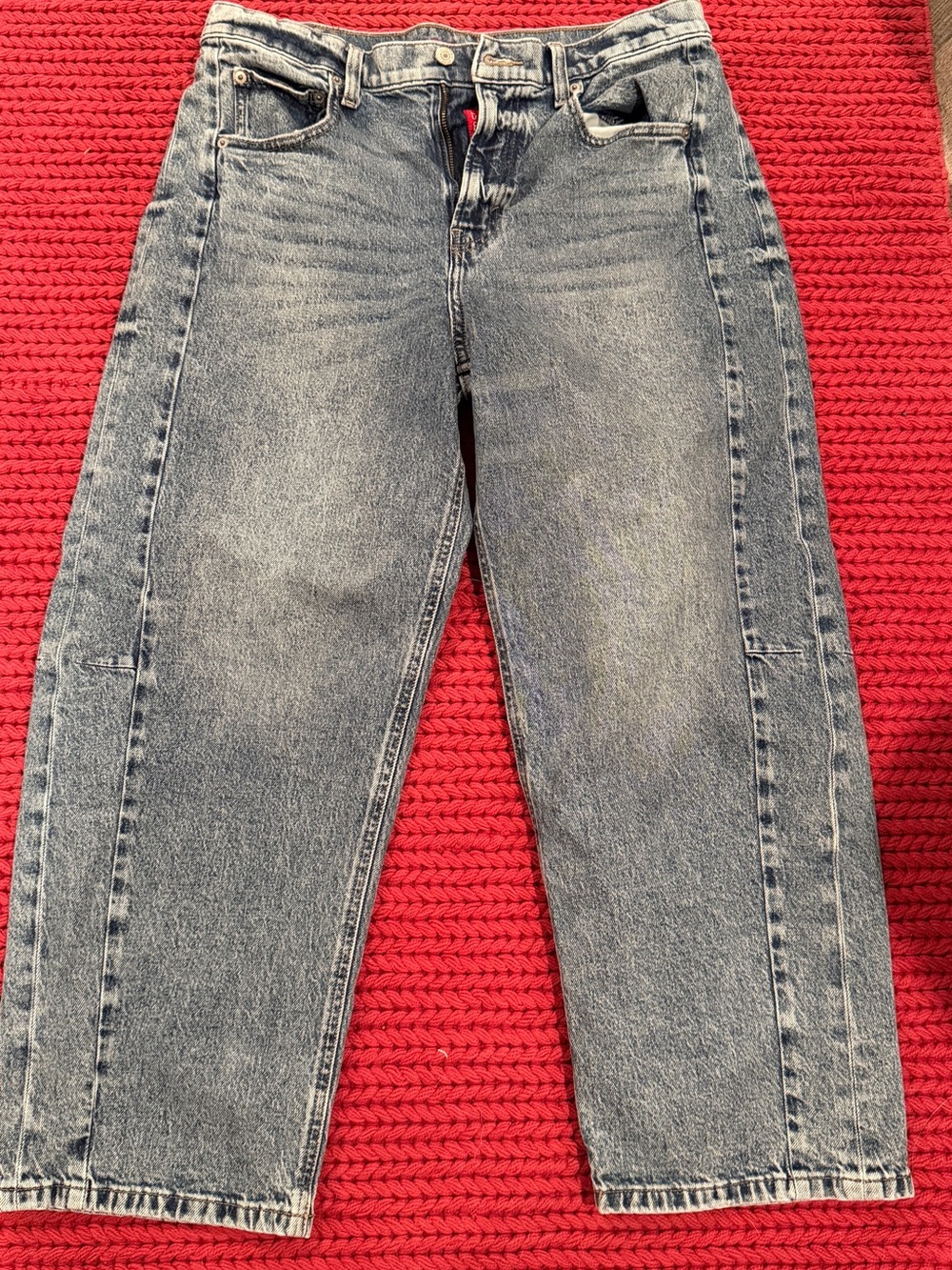 Lucky Barrel Jeans Classic High-Waist Women's Jeans in Light Wash Blue